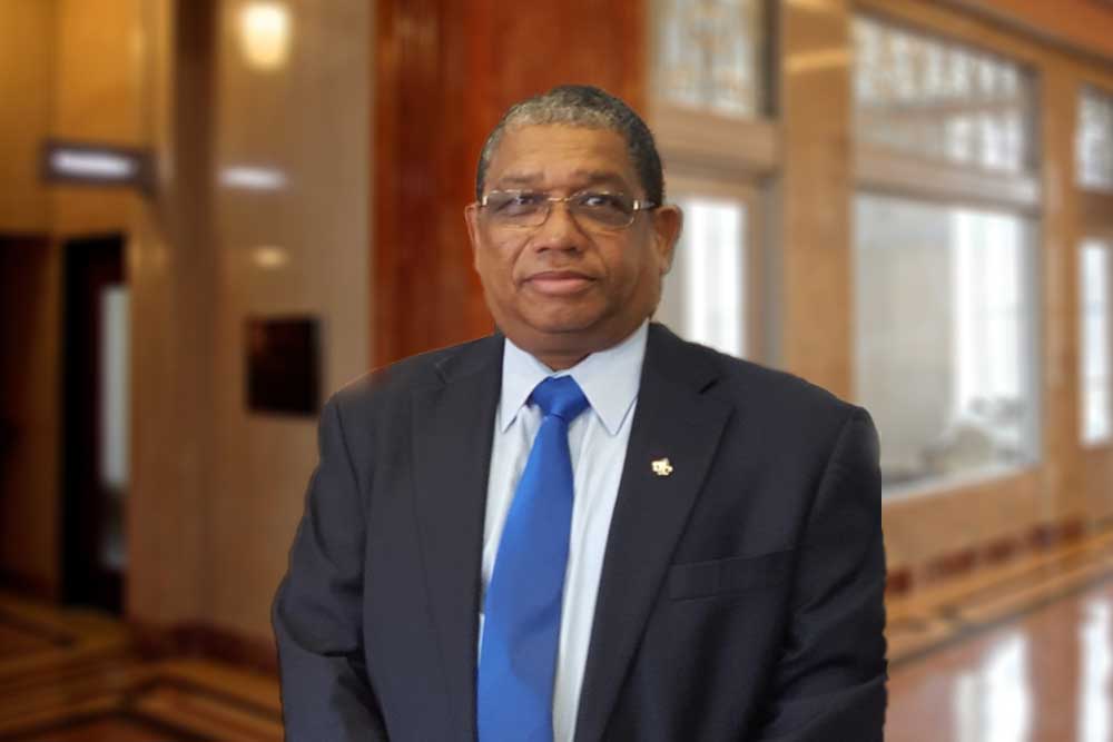 Image of Commissioner Howard Rodgers