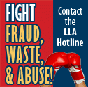 Fight Fraud, Waste, & Abuse! Logo
